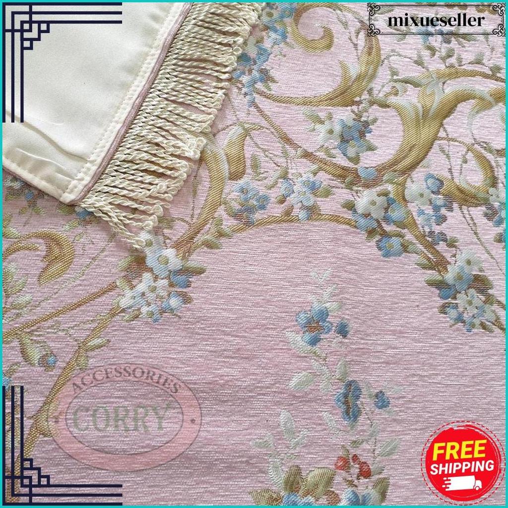 Sajadah Turki Bunga Pink 120 X 70 Cm Tebal Premium Import Turky Silk Satin Bordir Dewasa Cod