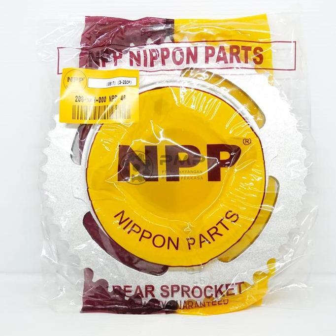 promo GEAR SET GEAR PAKET CHAIN KIT RXZ NPP terlaris