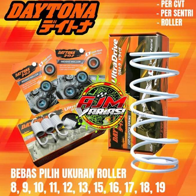 Upgrade Paket Akselerasi Cvt Racing Daytona Vario 150, Vario 160, Pcx 159, Pcx 160, Stylo 160