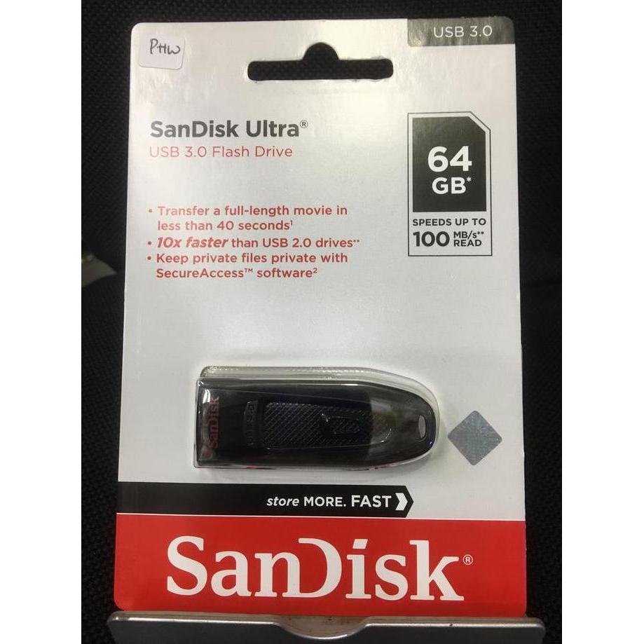 Sandisk Ultra Flashdisk 3.0 64GB