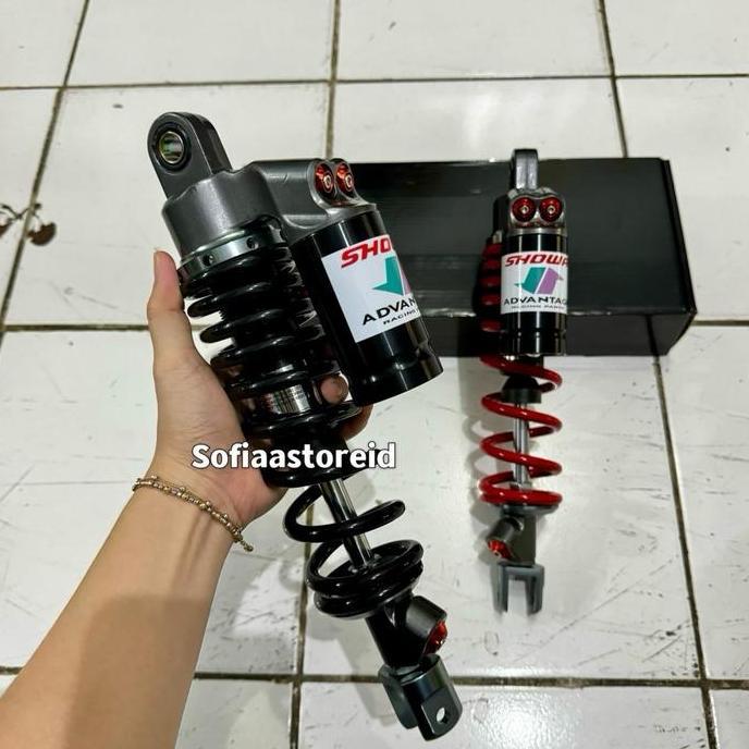 SHOCKBREAKER SHOCK SHOWA WP 310MM 330MM BEAT/ MIO/ SCOOPY/ VARIO 110 125 150/ GENIO/ FAZZIO DLL ORIG