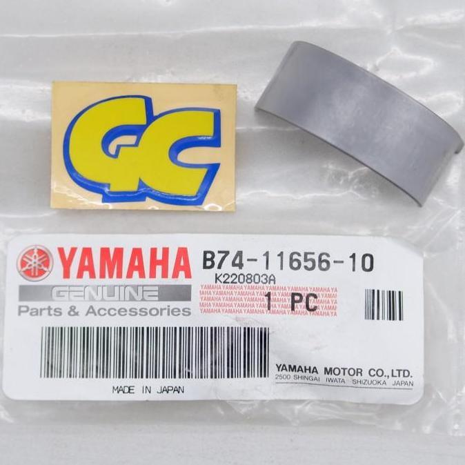 promo Plane Bearing Connecting Rod Yamaha Xmax B74-11656-10 (Hitam) terlaris
