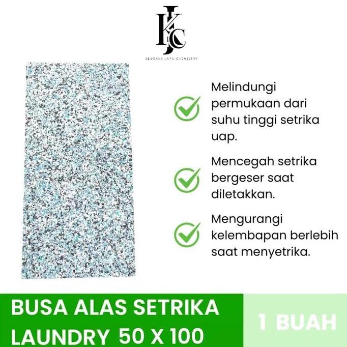 New- Busa Setrika Uap Laundry / Tatakan Setrika