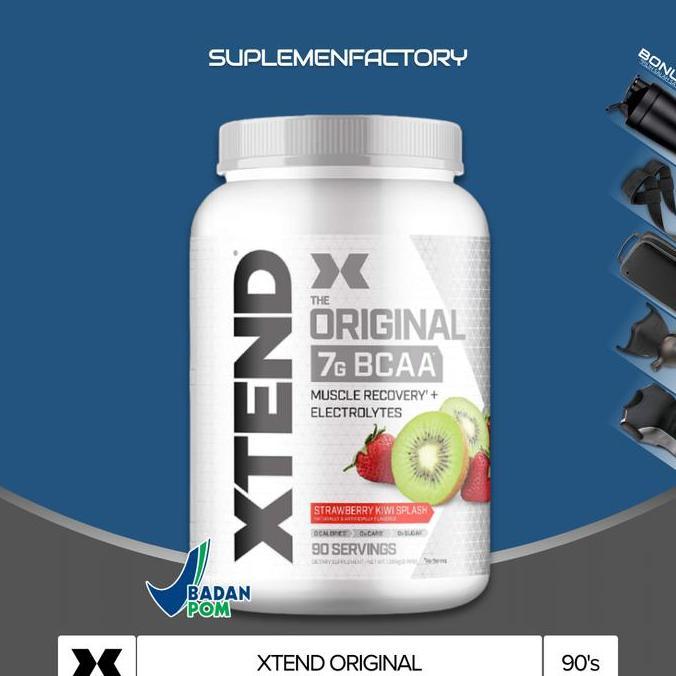 Gasskuy- Scivation Xtend Bcaa 90 Serving - Suplemen Bcaa