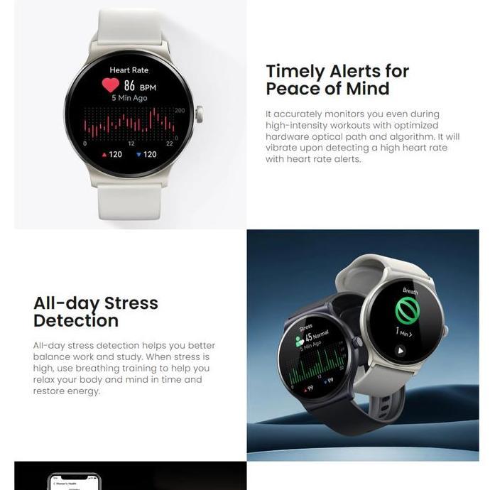 Haylou Solar Lite Smart Watch Ip68 Sp02 1.38" Display