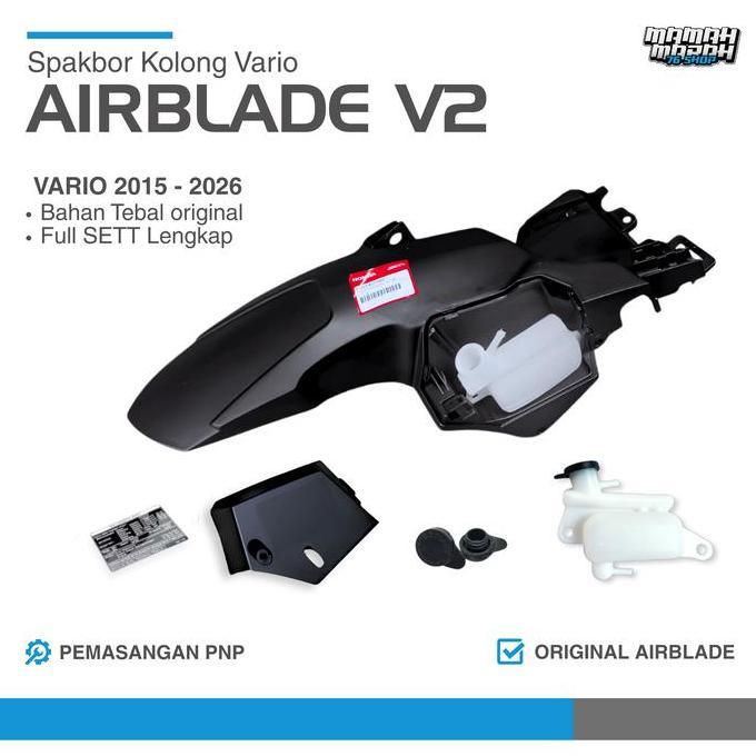Hugger Air Blade Vario 125 150 New Old Pnp  Gratis Baut - Hugger Ariblade Vietnam Tameng Airblade Ne