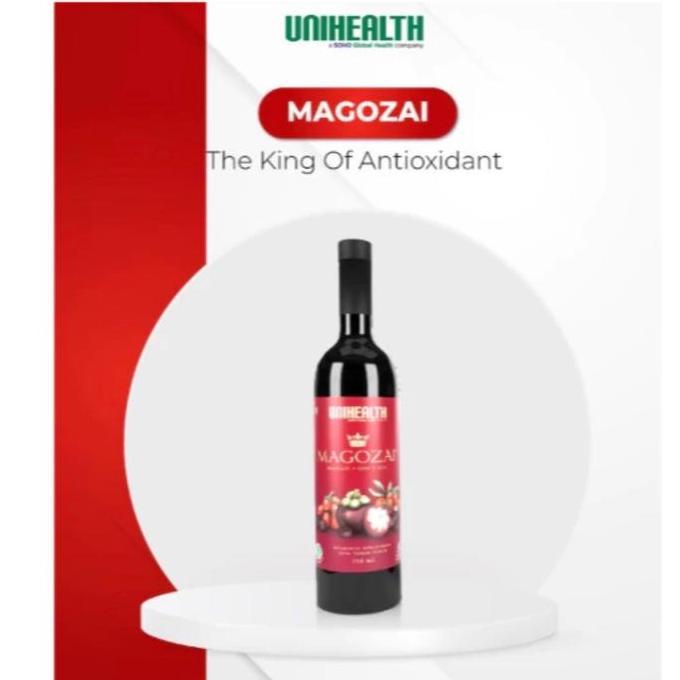 Healt- Magozai 750Ml The King Of Antioksidan Extract Kulit Manggis