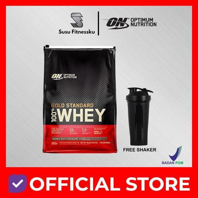 Gasskuy- On Whey Gold Standard 10 Lb On Wgs 10 Lb Optimum Nutrition