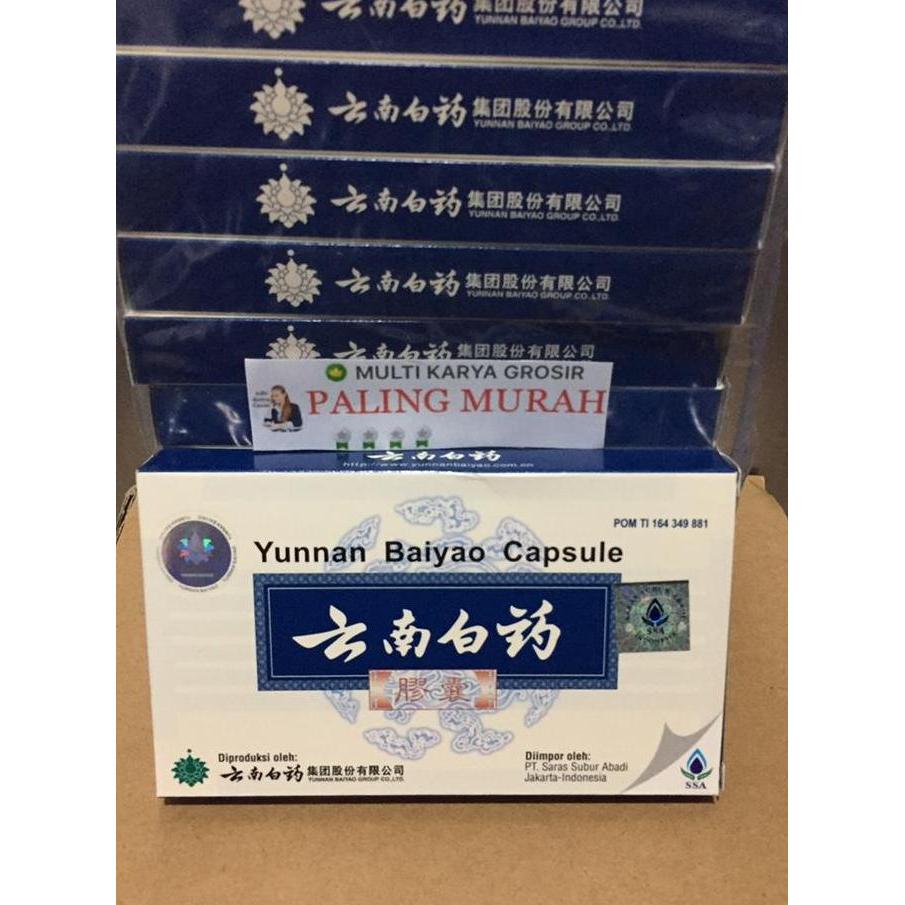 Healt- Yunnan Baiyao Kapsul - Kapsul Yunnan Baiyao