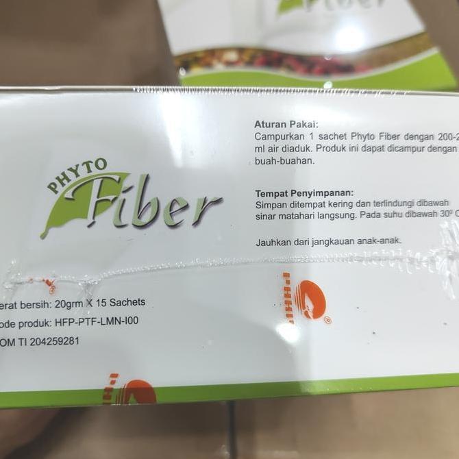 Gasskuy- Phyto Fiber Isi 15 Sachet Detox Dan Kecilkan Perut
