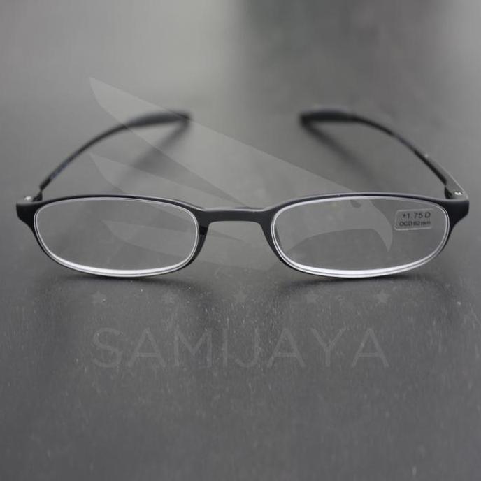 New- Kacamata Baca Plus Salvino Rg6037 +1.00 S/D+4.00 Murah Plastik Lentur