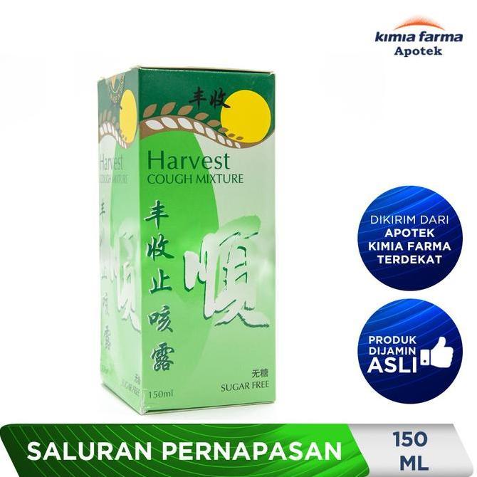Healt- Marinox Harvest Cough Mixture 150 Ml / Obat Batuk Herbal / Kimia Farma