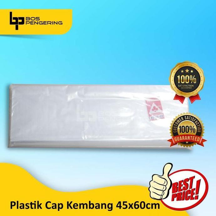 New- Plastik Kembang Plastik Packing Pakaian Laundry Polos Plastik Packing Pakaian Bening Kemasan Pa