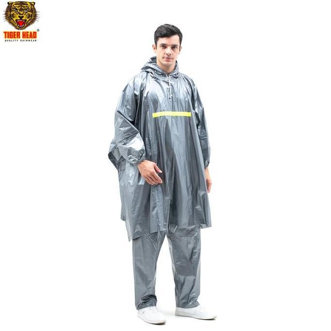 New- Tiger Head Jas Poncho Vision & Jh Poncho Celana Exclusive - Kode 68214 Pt. 2