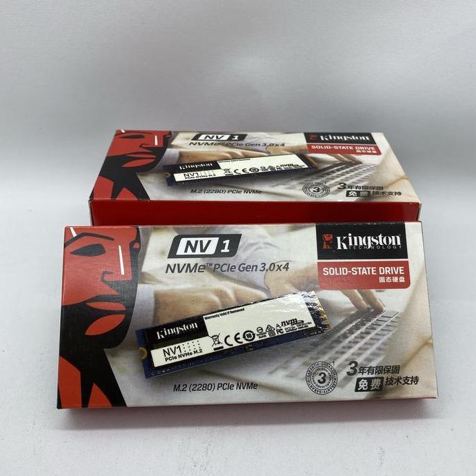 SSD KINGSTON M2 NVME 128GB