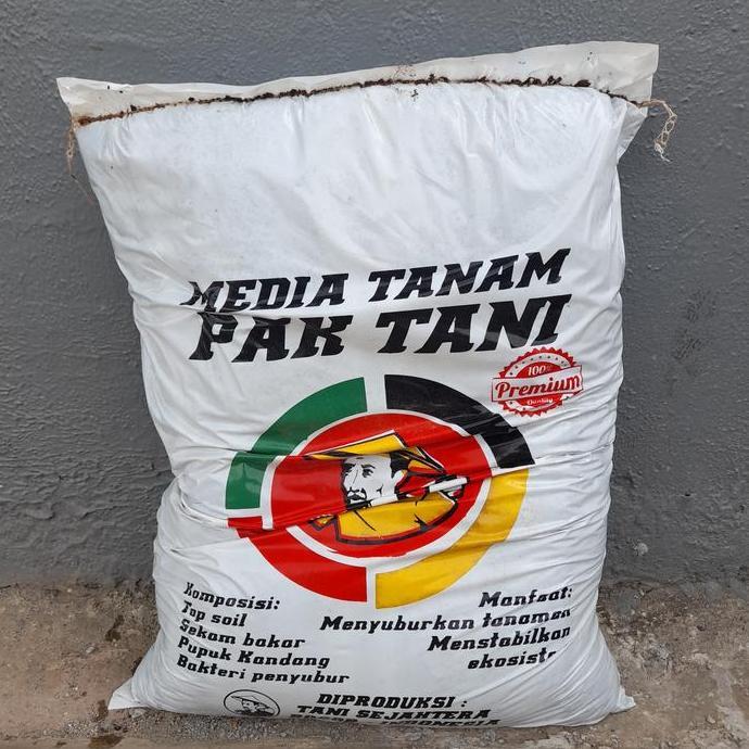 Lansungkirim- Media Tanam Pak Tani 15Kg