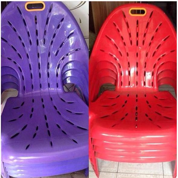 Newcap- Bangku / Kursi Santai Pup Shinpo Plastik