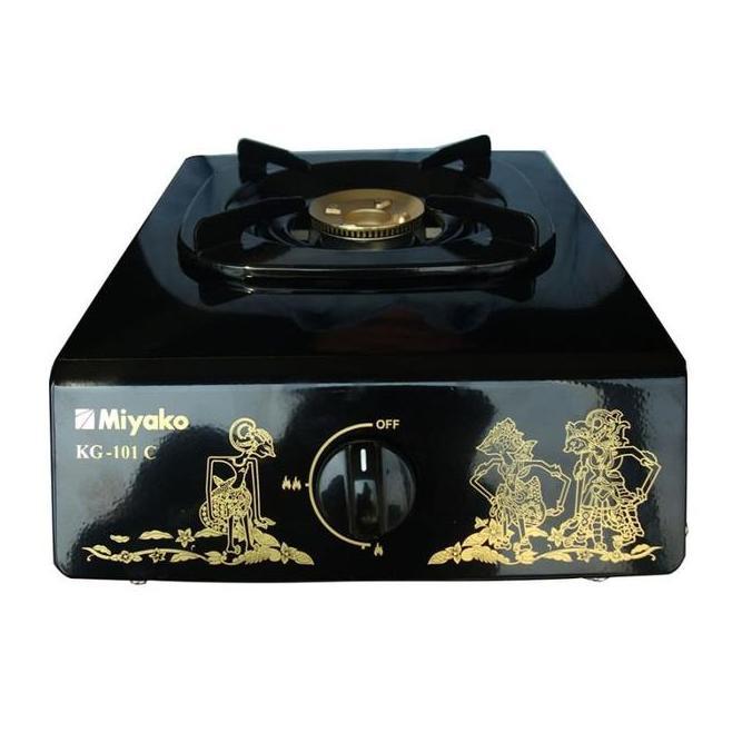 TERBARU - Kompor Miyako KG 101 C Miyako Kompor Gas 1 Tungku KG 101 C KG101 C KG-101 C