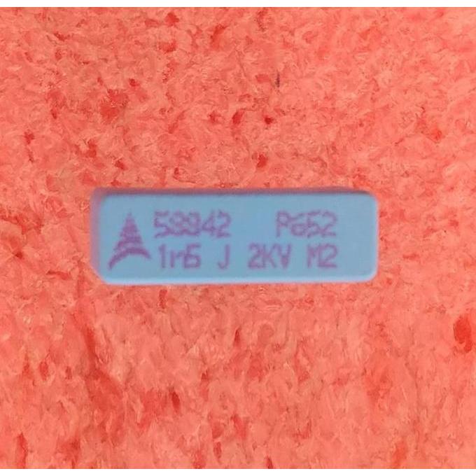 CAPACITOR KAPASITOR MKP 2000V/VDC 1.5NF