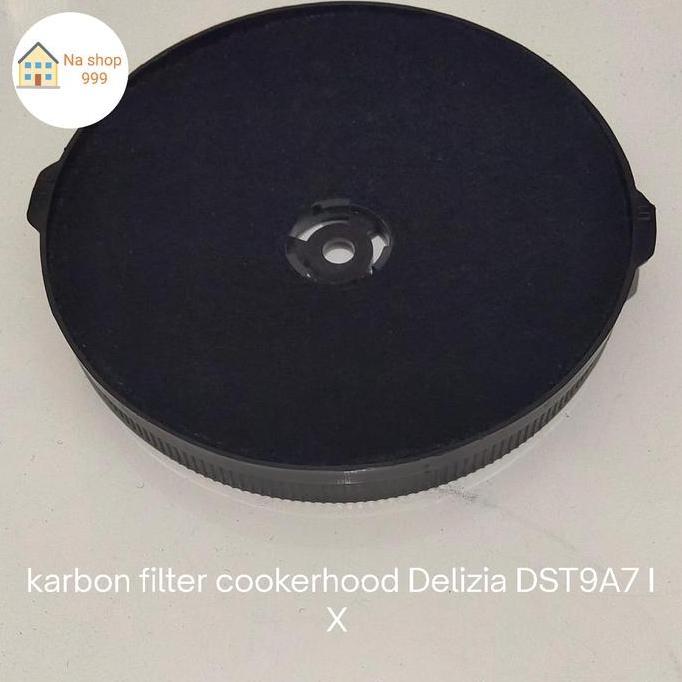 BEBAS ONGKIR - karbon filter cooker hood Delizia