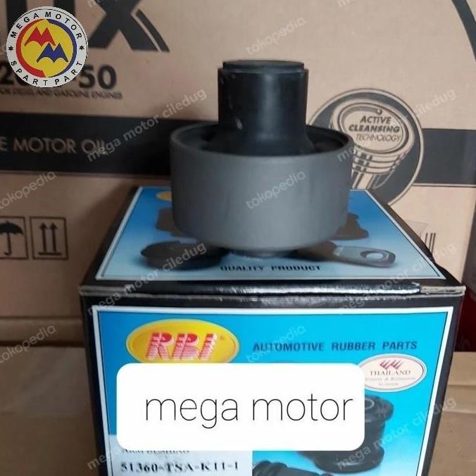 bushing arm honda brv,mobilio,brio depan besar Rbi thailand
