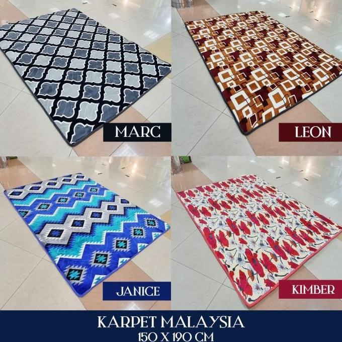 Karpet 150x190 Cm Duta Moda Bahan Lembut Dan Halus USHOP