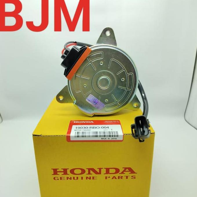 MOTOR FAN RADIATOR JAZZ RS BRIO ASLI MITSUBA