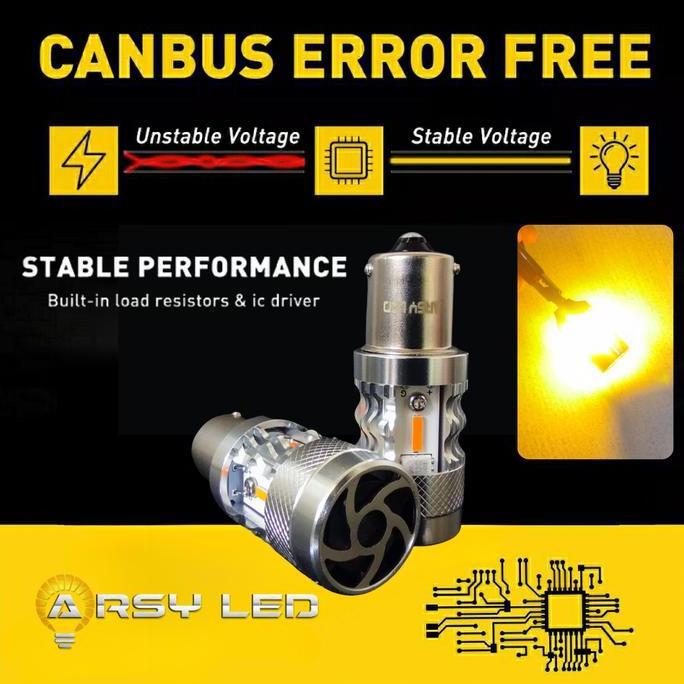 ARSYLED Lampu Sein Innova Zenix Reborn LED Mobil T20 HYPERLOOP