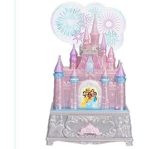 Disney Princess Jewelry Box for Girls Princess Castle Keepsake Jewelry Box