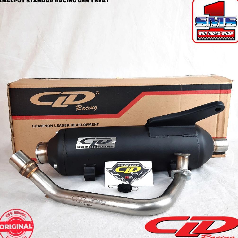 Knalpot Kenalpot Original CLD Standar Racing Gen 1 Beat Beat Karbu Beat FI Scoopy Karbu Scoopy FI Ge