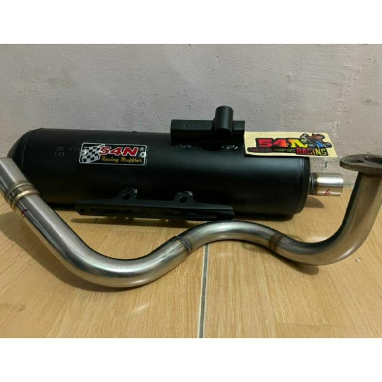 knalpot copy cms bahan k59 khusus request leheran dan lain"