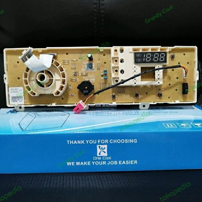 Modul PCB Display Mesin Cuci LG Front Loading WD-M8060TD WDM8060TD PROMO