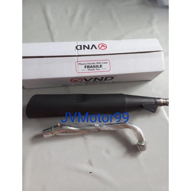 Knalpot tsukigi embos VND Supra 110/ Supra fit