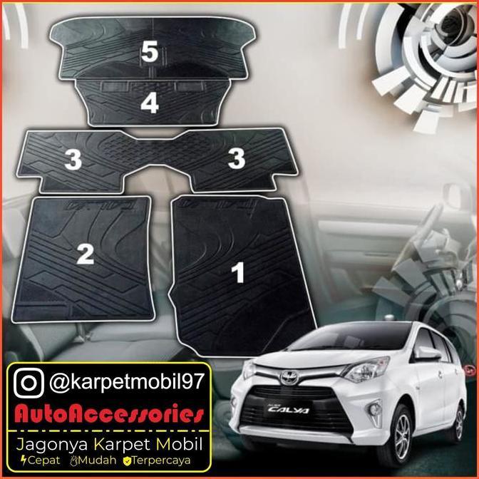 Karpet Karet Karpet Lantai Calya Promo
