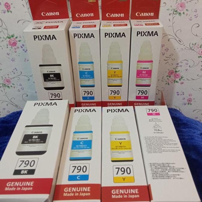 tinta canon 790 1set original Promo