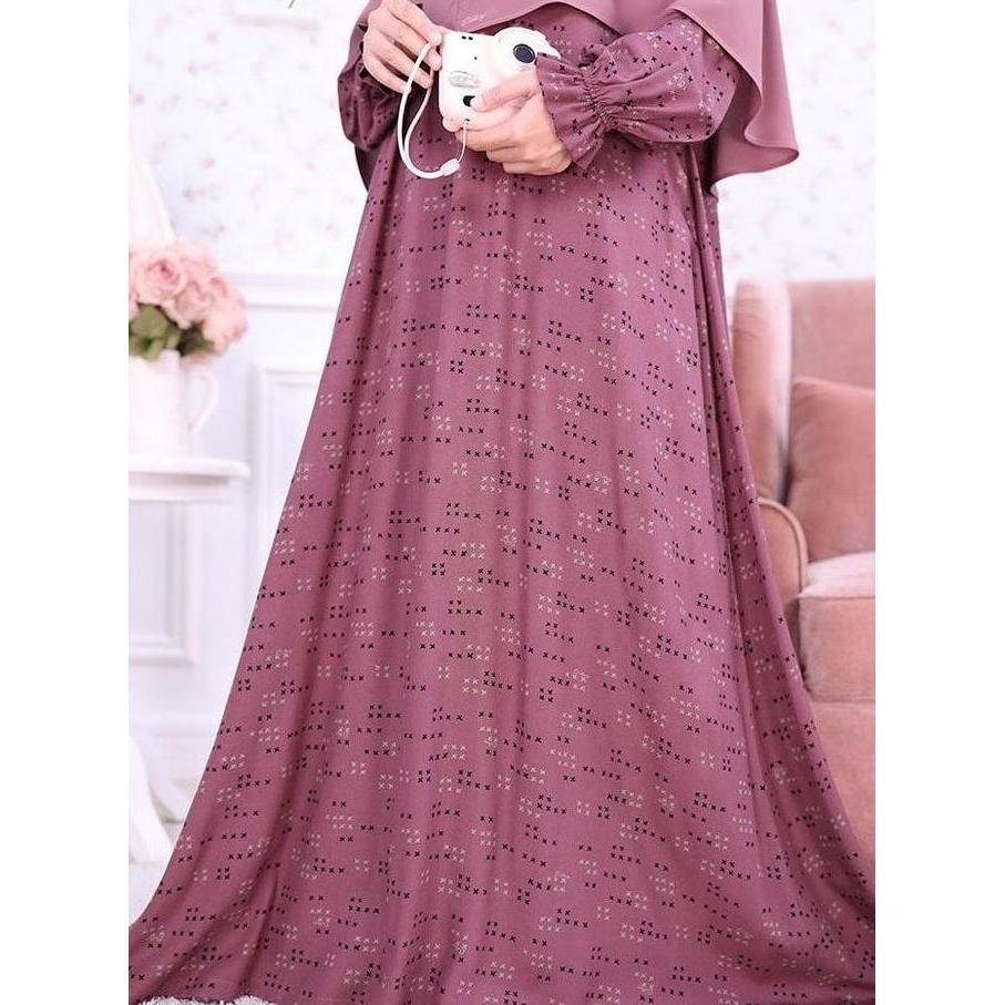 Ditsy Nightgown Series (Edisi Juli 2025) by Ditsy Gamis Dress Rayon Viscose