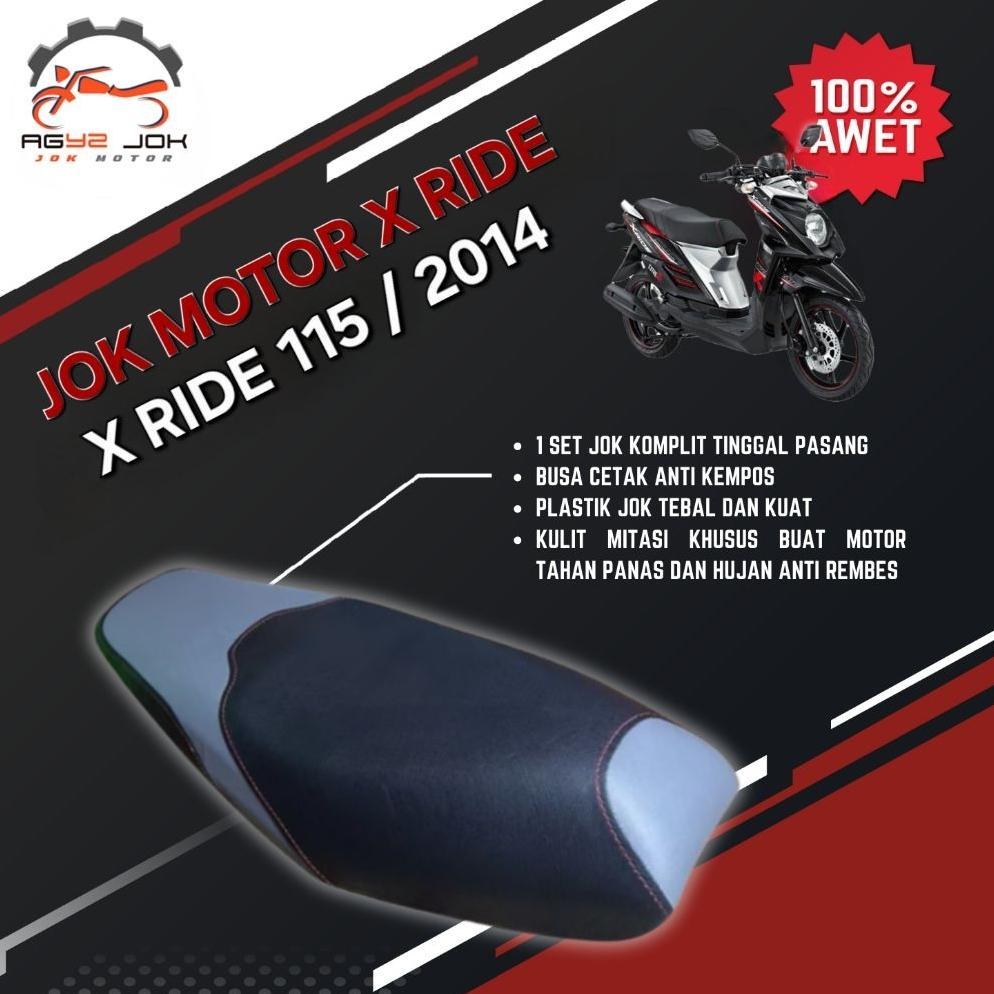 Jok motor x ride 115 jok yamaha x ride lama