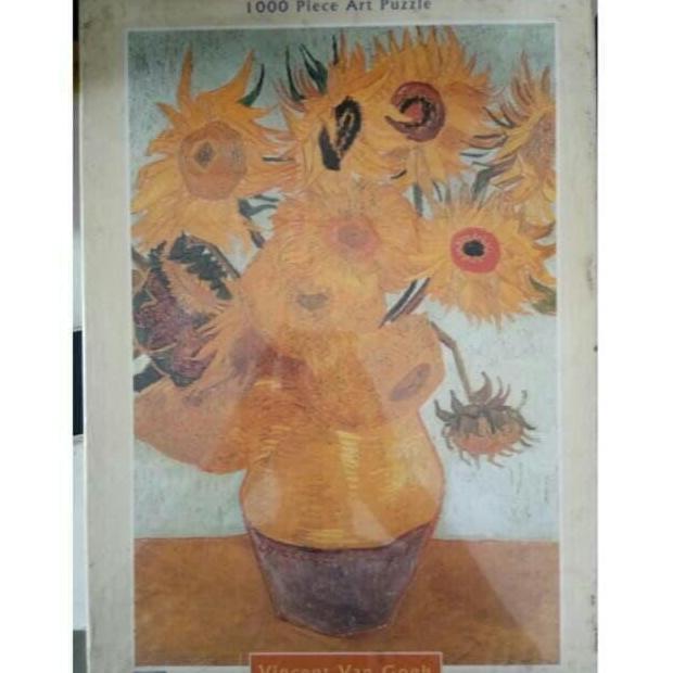 PUZZLE LUKISAN VINCENT VAN GOGH 1000 PCS MEREK TOMAX