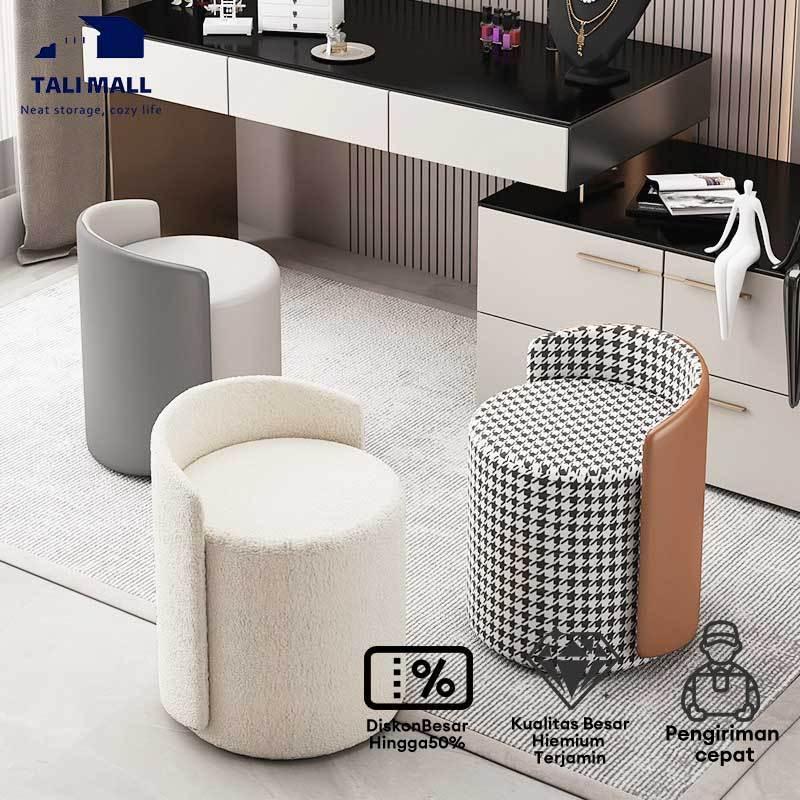 Kursi Rias Makeup Stool Kursi Estetik Kursi Meja Rias Kursi Makeup Kursi Rias Minimalis Bangku Rias