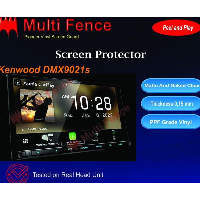 Anti Gores Head Unit Kenwood DMX9021s ASLI