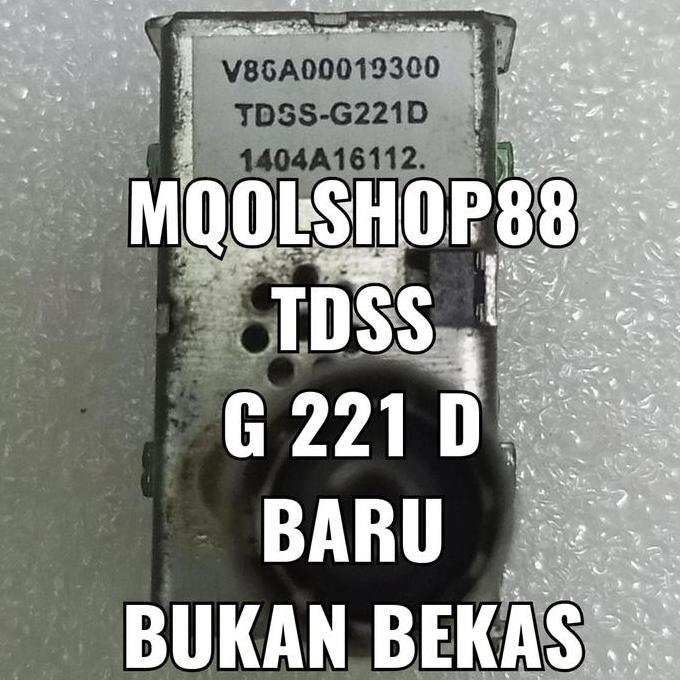 TUNER TV TOSHIBA TDSS-G221D G 221 D TDSS LED ASLI Terlaris
