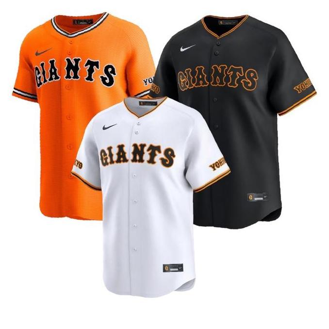 JERSEY ORIGINAL MLB BASEBALL JAPAN YOMIURI GIANTS
