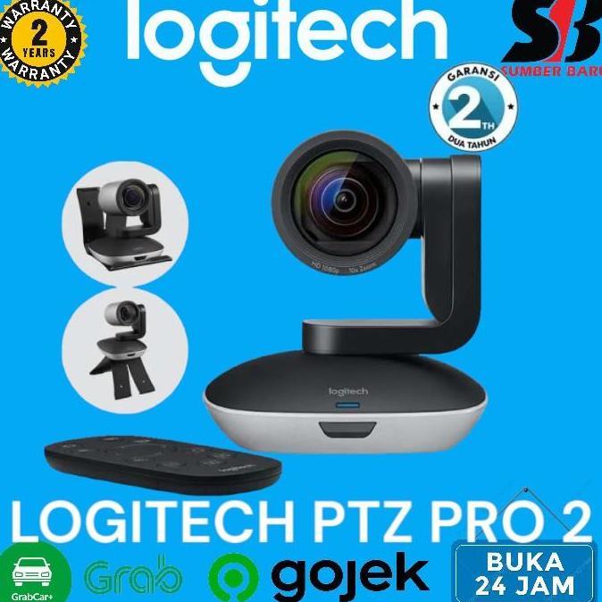 Logitech PTZ PRO 2 Webcam - Video Conference Camera HD LOGITECH PTZ PRO 2 CC2900EP PTZ PRO2 Terlaris