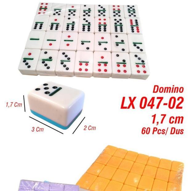 Batu DOMINO TEBAL  ORIGINAL