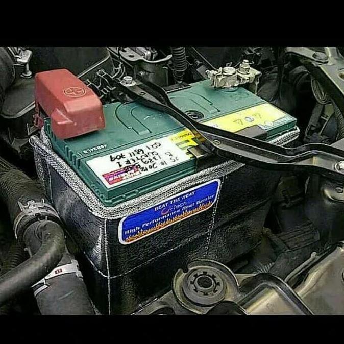 Peredam panas aki dan pelindung Accu mobil Honda CRV HARGA KHUSUS