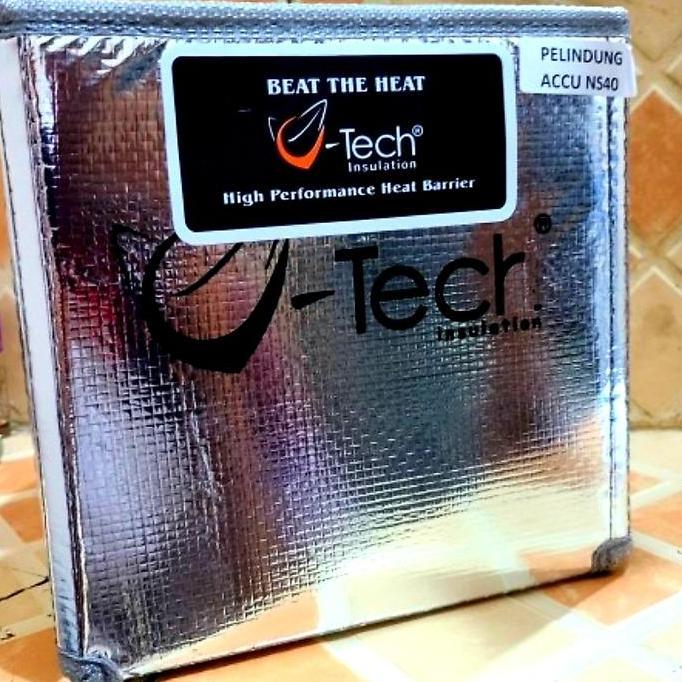 Selimut Accu Toyota Agya Peredam Panas Dan Pelindung Aki Mobil V-Tech READY