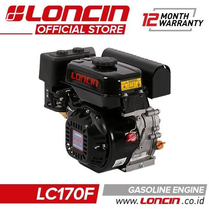 Diskon Loncin Lc 170 F Mesin Penggerak Bensin