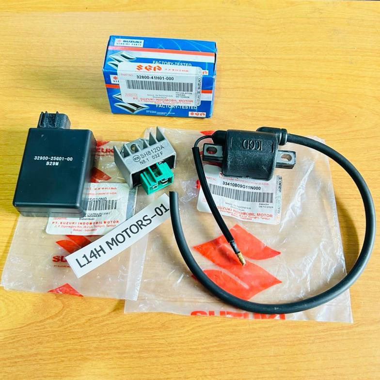 CDI + KOIL + KIPROK Suzuki Smash 110 OLD - Smash110 New