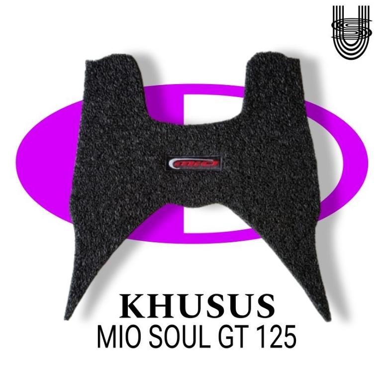 karpet Mio Soul GT 125/karpet motor/karpet bihun/karpet mie/karpet serabut/karpet motor Mio Soul GT