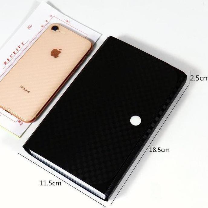 New- 13 Slot Dompet Keuangan Organizer Dompet Kas Kecil Disiplin Keuangan Dompet Mengatur Keuangan D